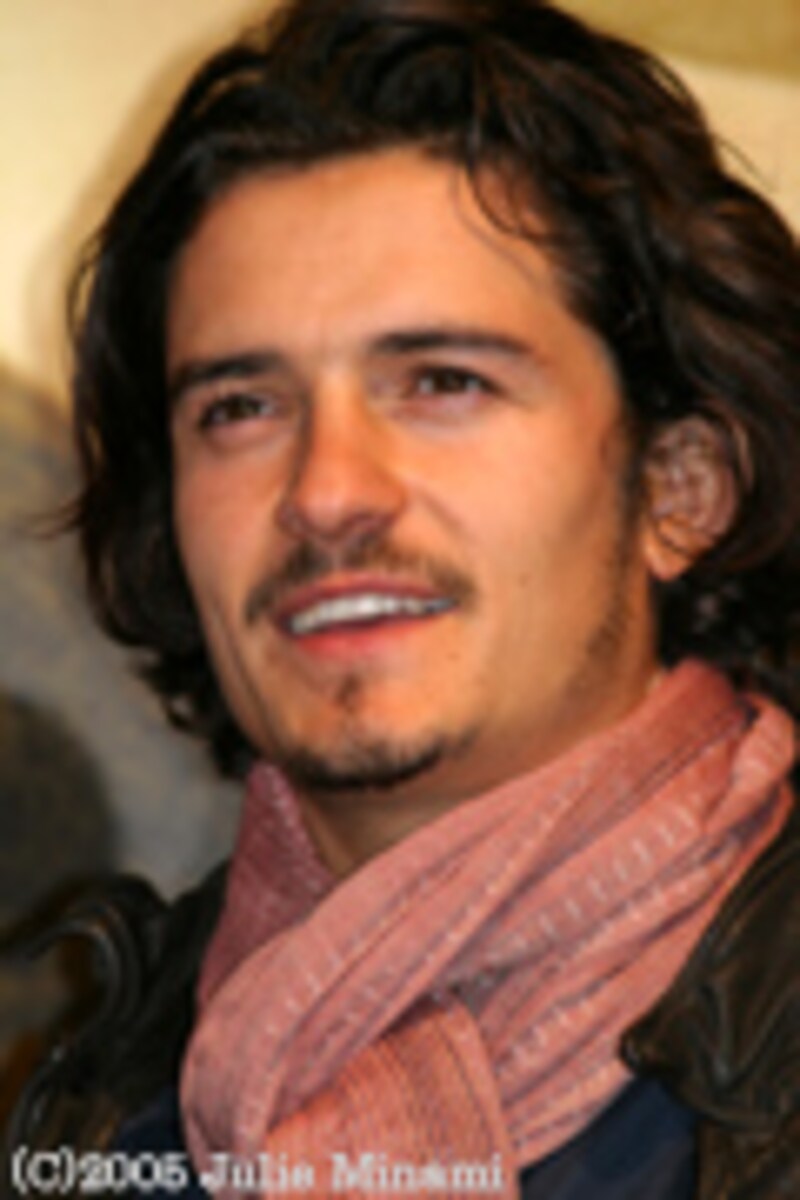 『キングダム・オブ・ヘブン』来日会見