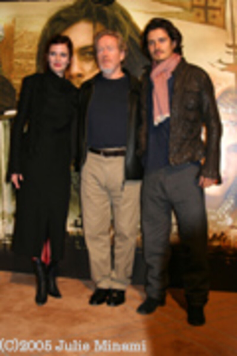 『キングダム・オブ・ヘブン』来日会見