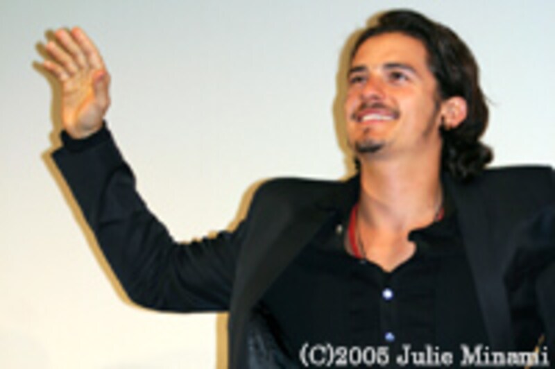 『キングダム・オブ・ヘブン』ジャパンプレミア