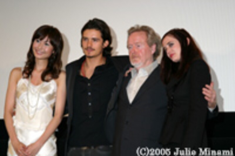 『キングダム・オブ・ヘブン』ジャパンプレミア