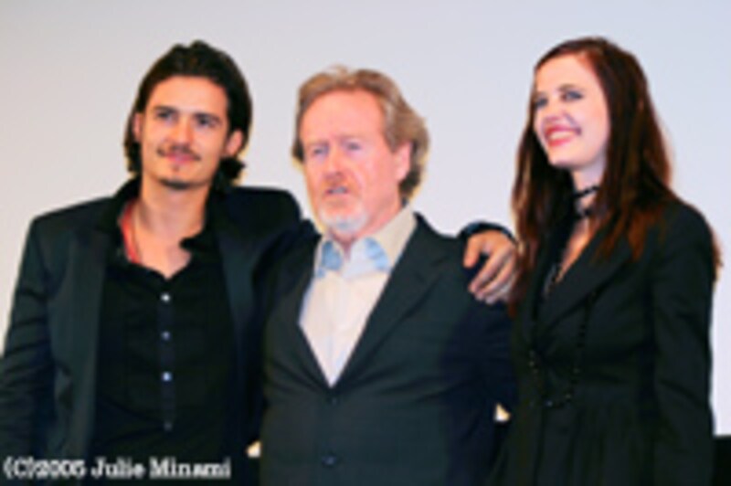 『キングダム・オブ・ヘブン』ジャパンプレミア