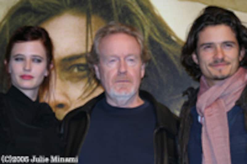 『キングダム・オブ・ヘブン』来日会見