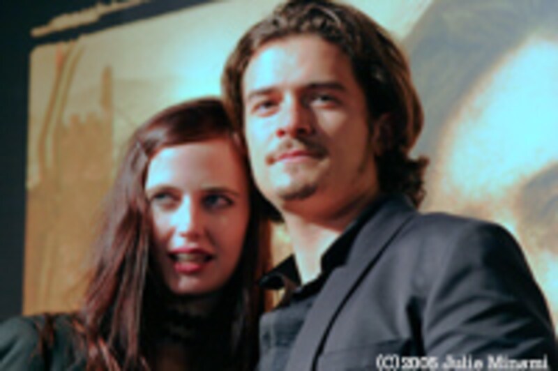 『キングダム・オブ・ヘブン』ジャパンプレミア