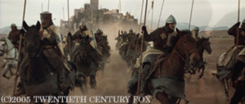 『キングダム・オブ・ヘブン』（2005）[KINGDOM OF HEAVEN]
