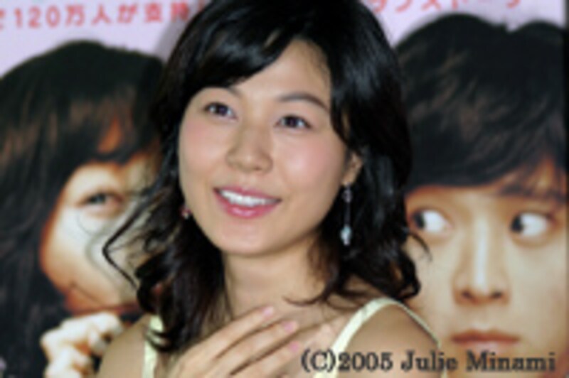 『彼女を信じないでください』キム・ハヌルさん<来日>初日舞台挨拶and インタビュー