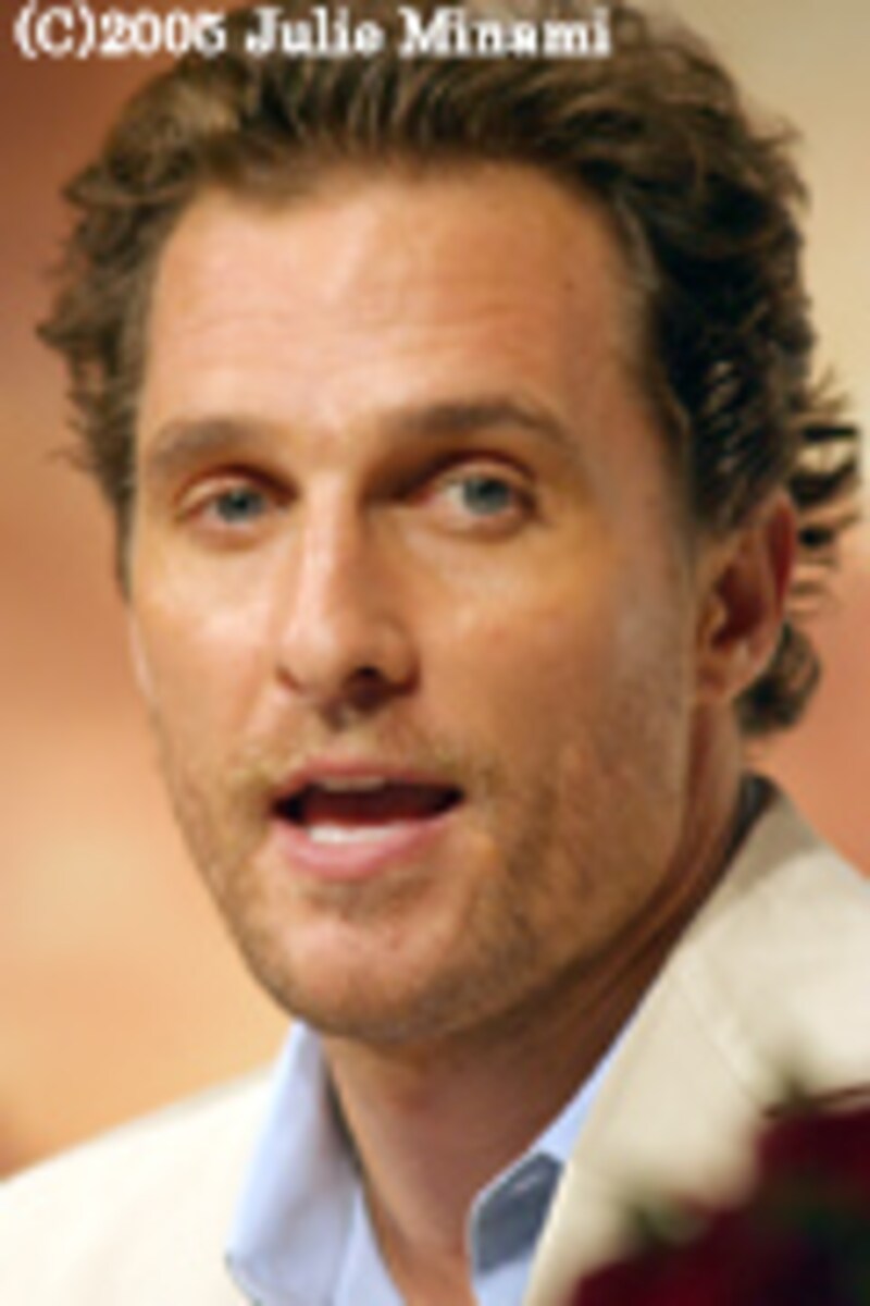 『サハラ ―死の砂漠を脱出せよ―』来日会見 and 特別インタビュー