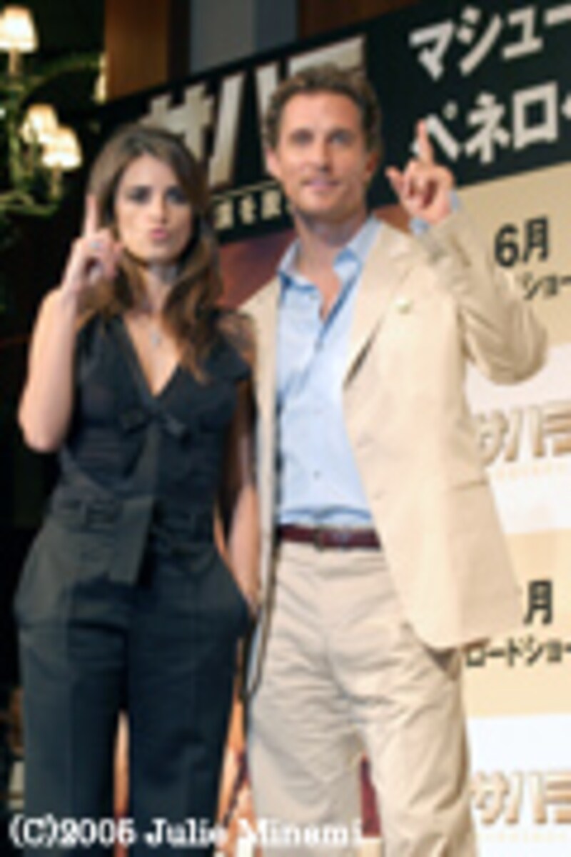 『サハラ ―死の砂漠を脱出せよ―』来日会見 and 特別インタビュー