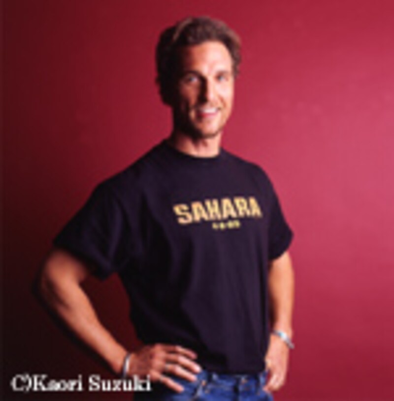 『サハラ ―死の砂漠を脱出せよ―』来日会見 and 特別インタビュー