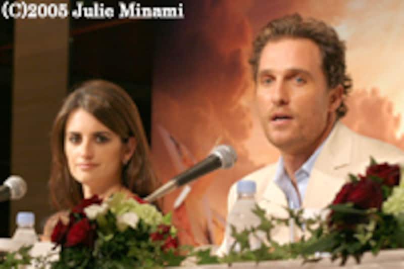 『サハラ ―死の砂漠を脱出せよ―』来日会見 and 特別インタビュー