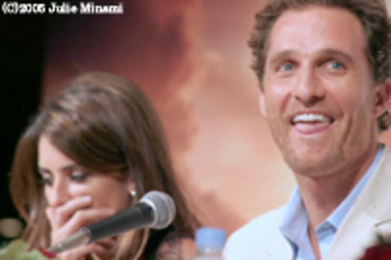 『サハラ ―死の砂漠を脱出せよ―』来日会見 and 特別インタビュー