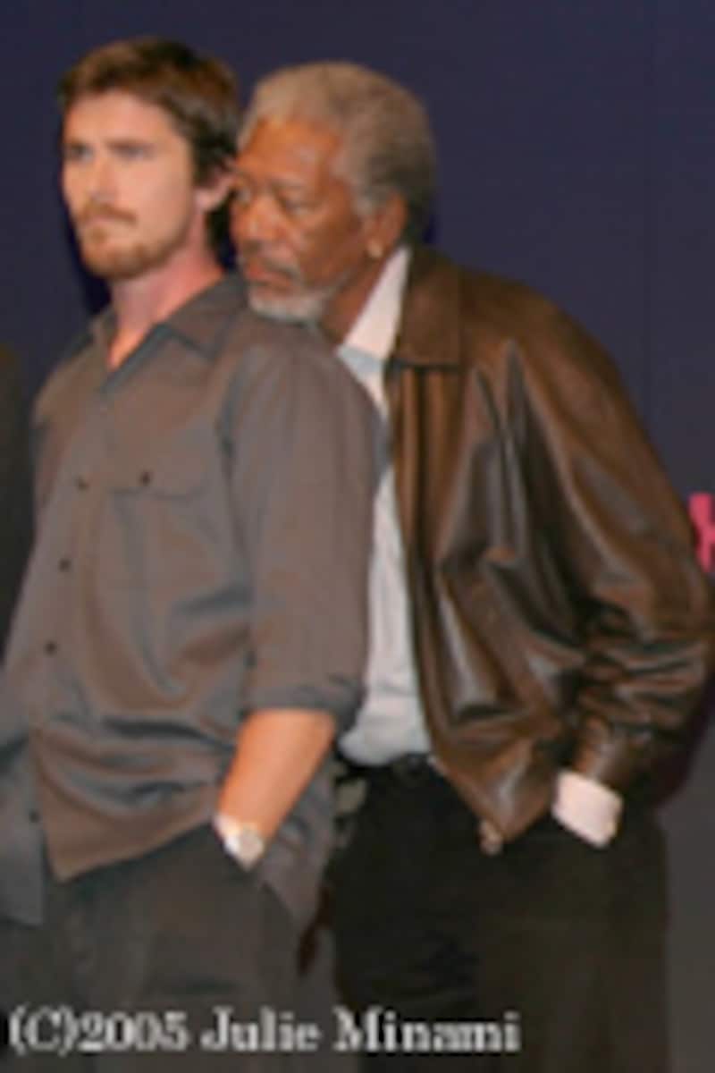 『バットマン ビギンズ』来日会見