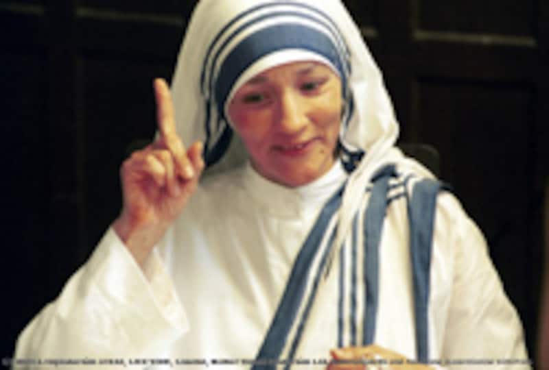 『マザー・テレサ』オリビア・ハッセーさん来日会見[Mother Teresa] Tokyo Press Conference