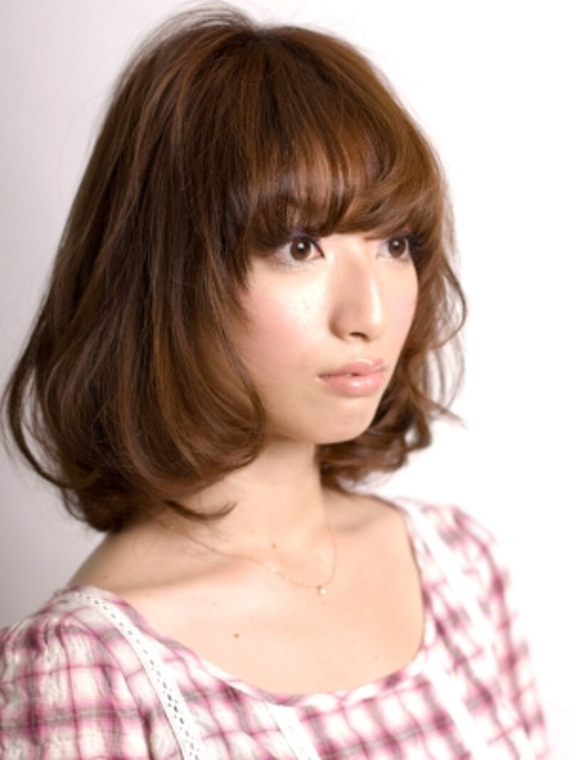 2 2 加藤ミリヤ風 ミディアムヘア ヘアスタイル 髪型 All About