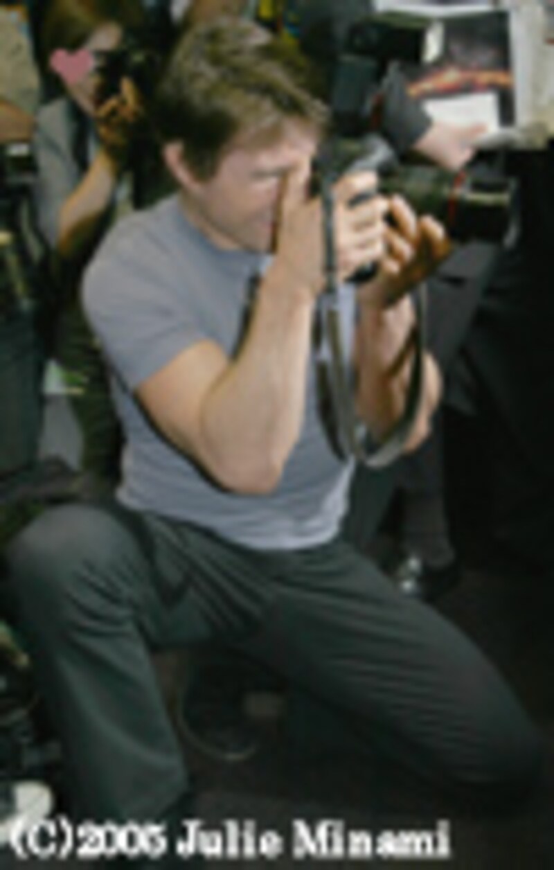 『宇宙戦争[War of the World]』来日会見+ワールドプレミア