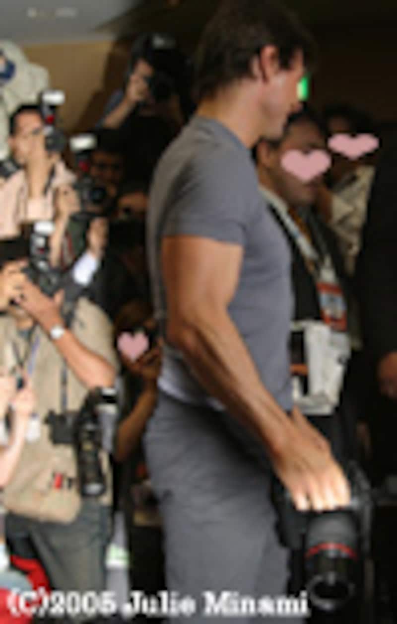 『宇宙戦争[War of the World]』来日会見+ワールドプレミア