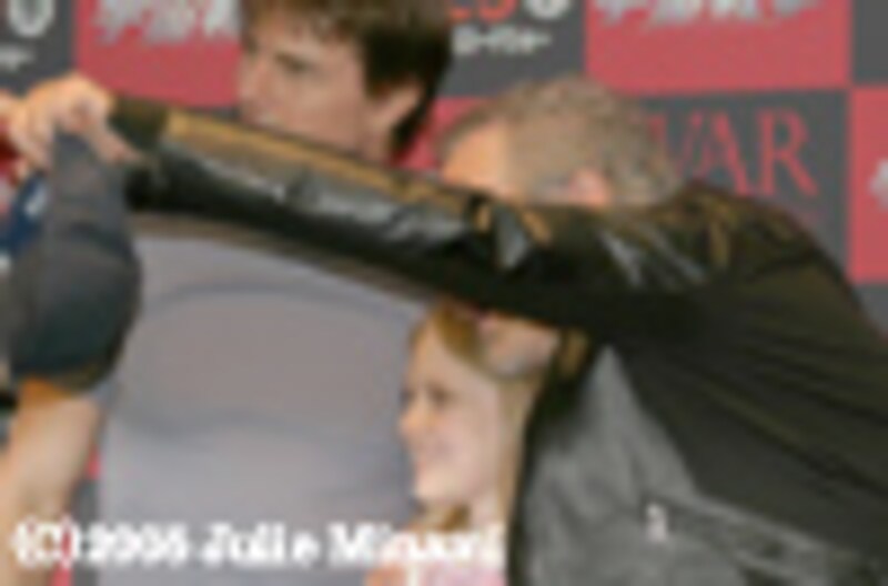 『宇宙戦争[War of the World]』来日会見+ワールドプレミア