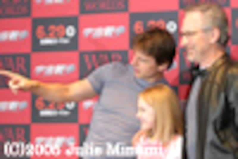 『宇宙戦争[War of the World]』来日会見+ワールドプレミア