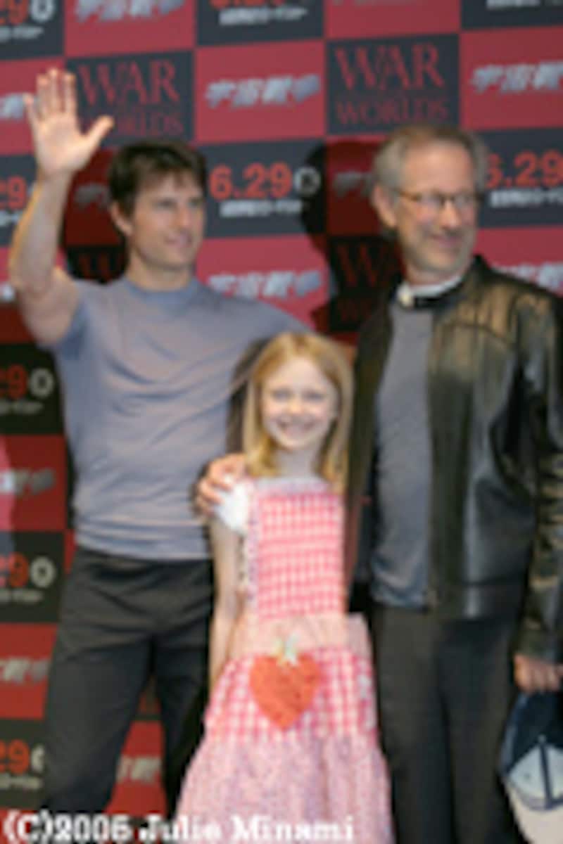 『宇宙戦争[War of the World]』来日会見+ワールドプレミア