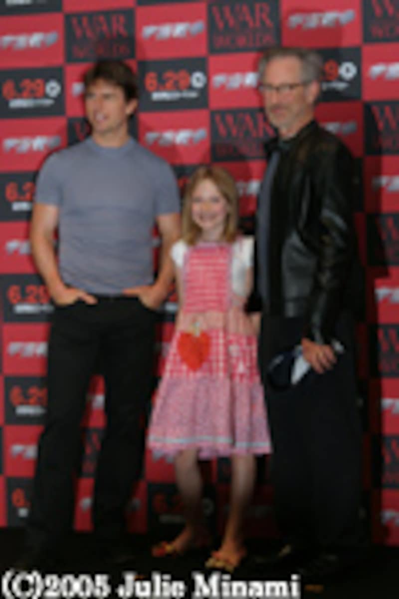 『宇宙戦争[War of the World]』来日会見+ワールドプレミア