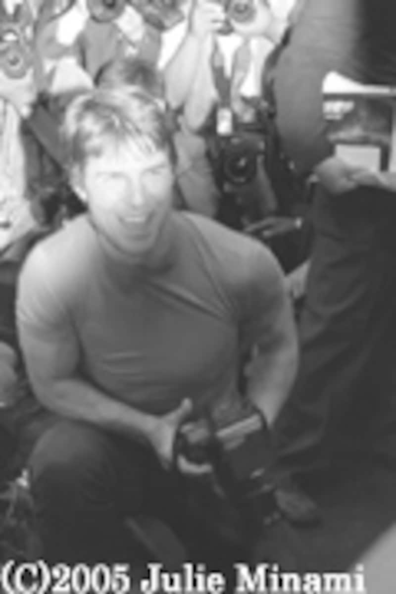 『宇宙戦争[War of the World]』来日会見+ワールドプレミア