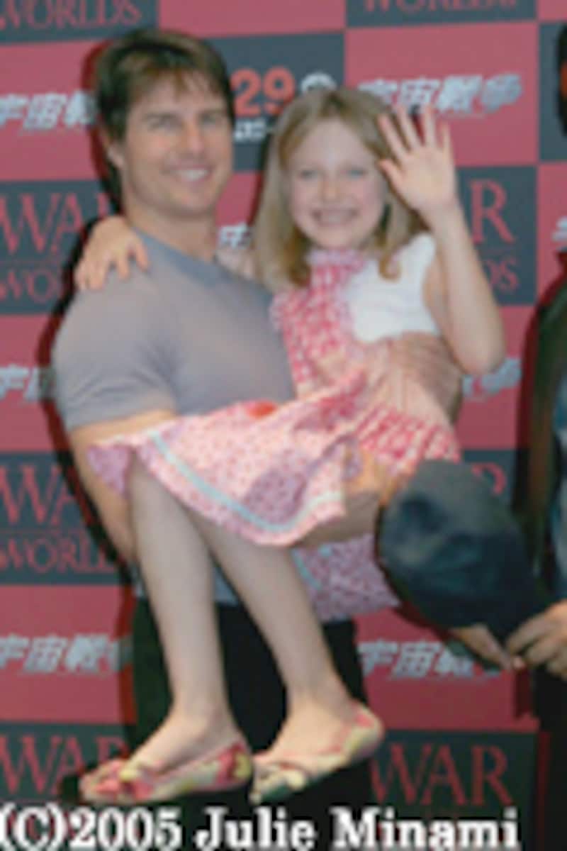 『宇宙戦争[War of the World]』来日会見+ワールドプレミア