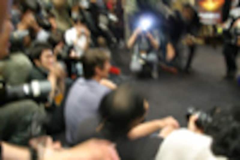 『宇宙戦争[War of the World]』来日会見+ワールドプレミア