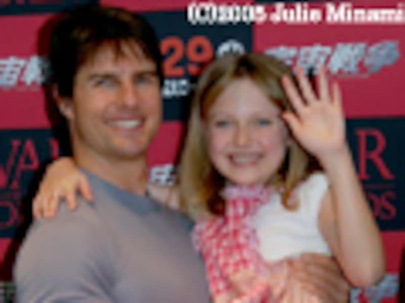 『宇宙戦争』[WAR OF THE WORLDS] 日本ワールド・プレミア[World Premier in JAPAN] 