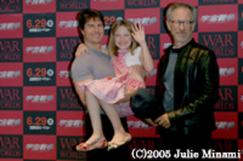 『宇宙戦争[War of the World]』来日会見+ワールドプレミア