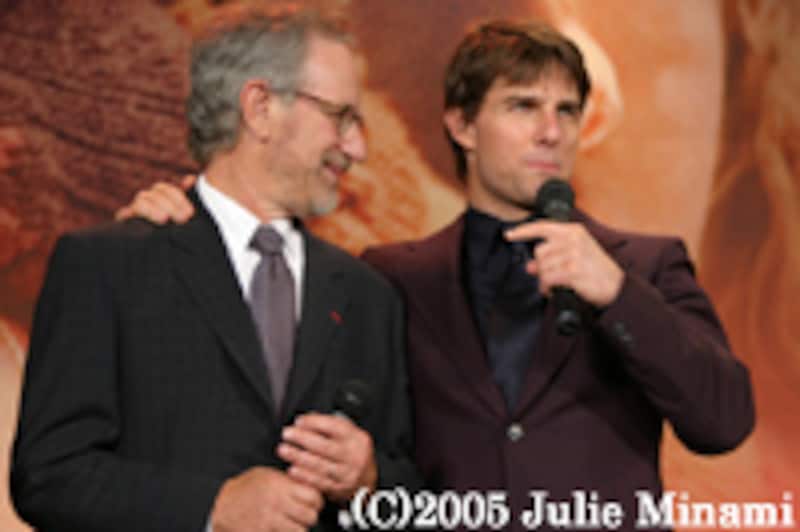 『宇宙戦争』[WAR OF THE WORLDS] 日本ワールド・プレミア[World Premier in JAPAN] 