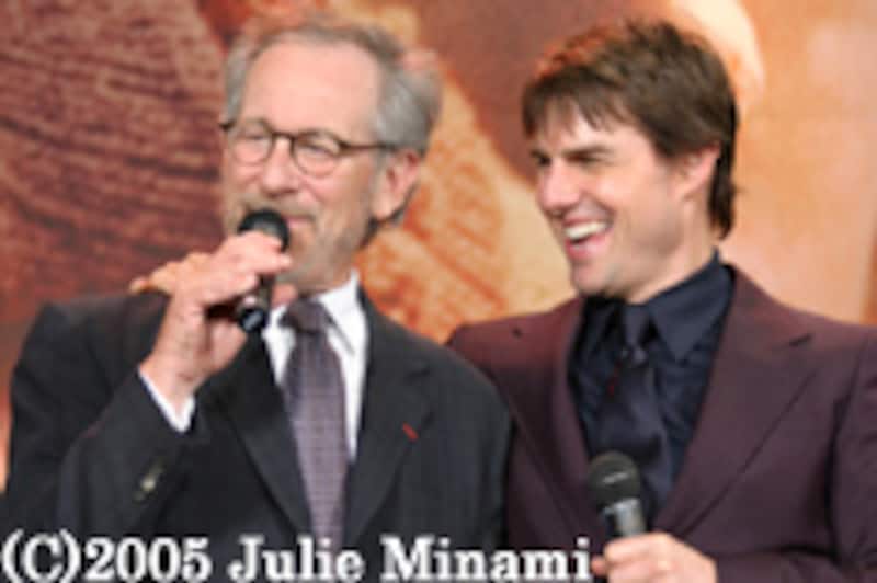 『宇宙戦争』[WAR OF THE WORLDS] 日本ワールド・プレミア[World Premier in JAPAN] 