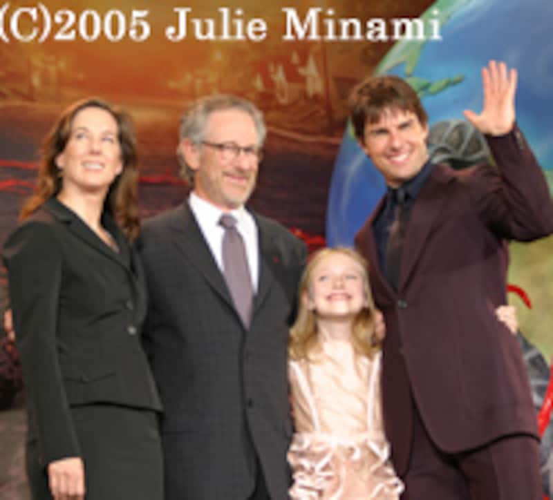 『宇宙戦争』[WAR OF THE WORLDS] 日本ワールド・プレミア[World Premier in JAPAN] 