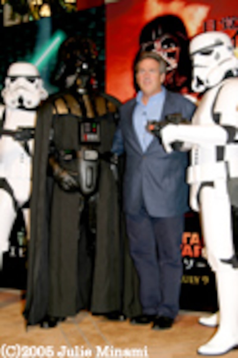 『スター・ウォーズ エピソード3／シスの復讐』6/16来日会見