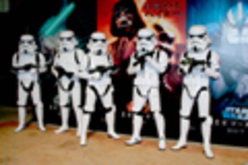 『スター・ウォーズ エピソード3／シスの復讐』6/16来日会見