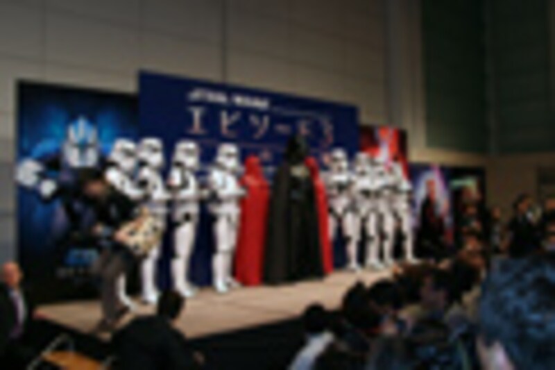 『スター・ウォーズ エピソード3／シスの復讐』来日会見