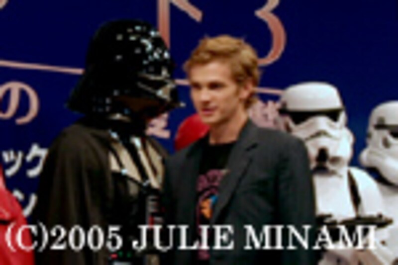 『スター・ウォーズ エピソード3／シスの復讐』来日会見