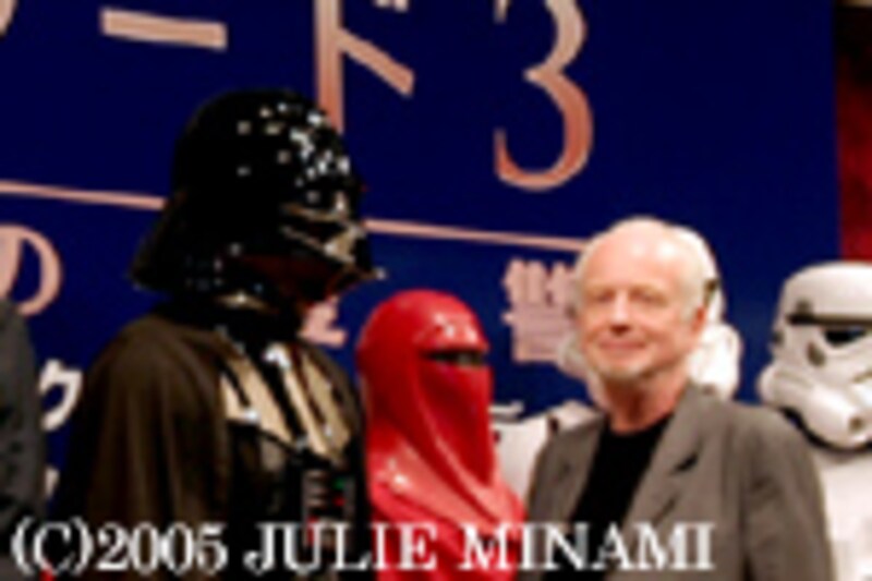『スター・ウォーズ エピソード3／シスの復讐』来日会見