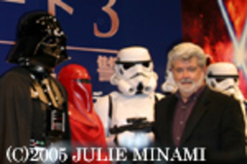 『スター・ウォーズ エピソード3／シスの復讐』来日会見