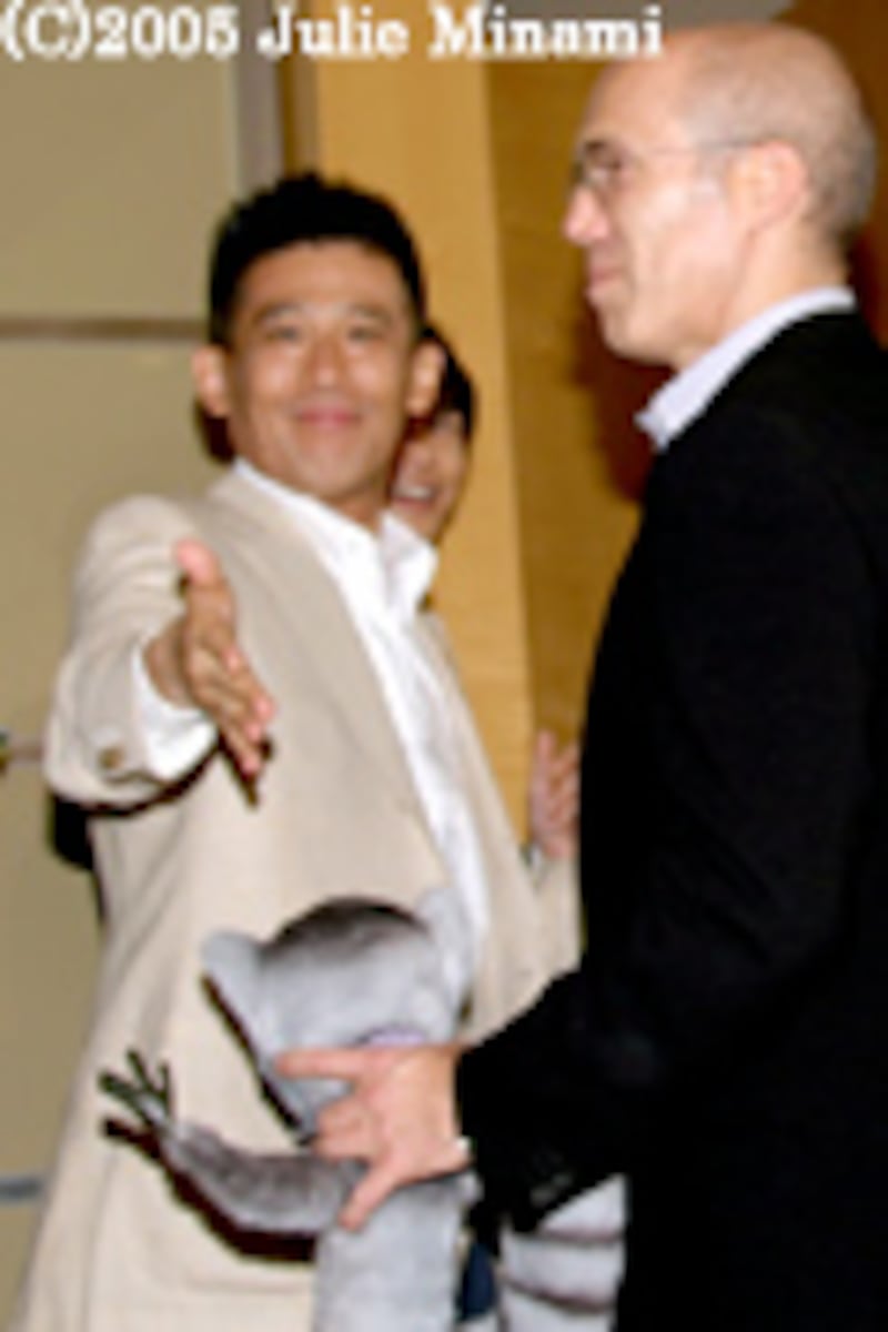 『マダガスカル』[Madagascar]来日会見