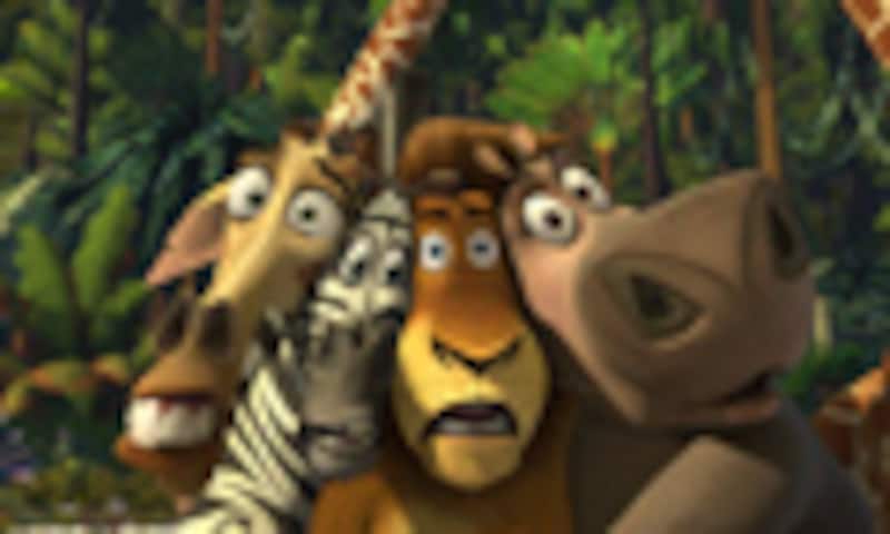 『マダガスカル』[Madagascar]来日会見