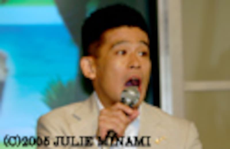 『マダガスカル』[Madagascar]来日会見