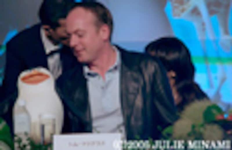 『マダガスカル』[Madagascar]来日会見