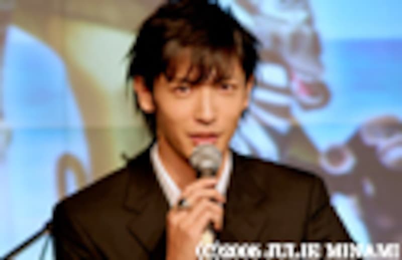 『マダガスカル』[Madagascar]来日会見