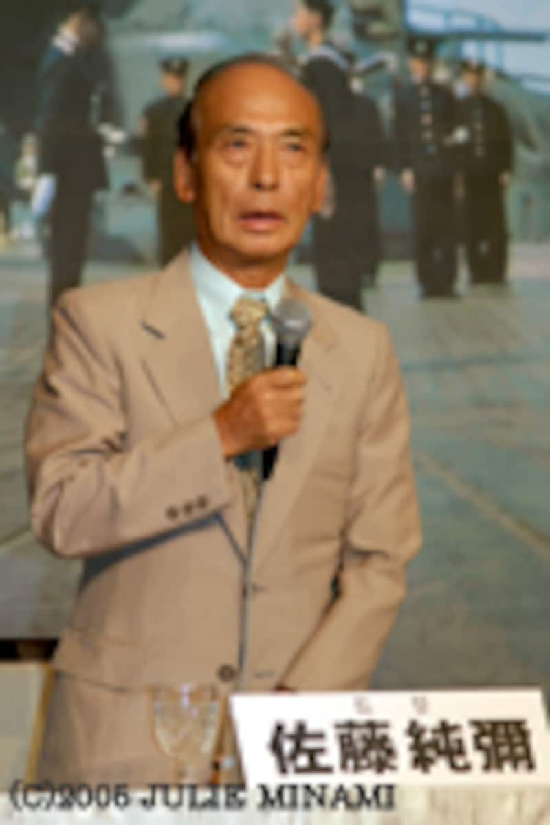 『男たちの大和/YAMATO』クランクアップ会見