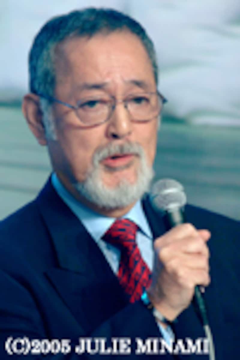 『男たちの大和／YAMATO』クランクアップ会見