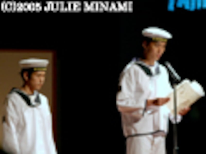 『男たちの大和／YAMATO』クランクアップ会見