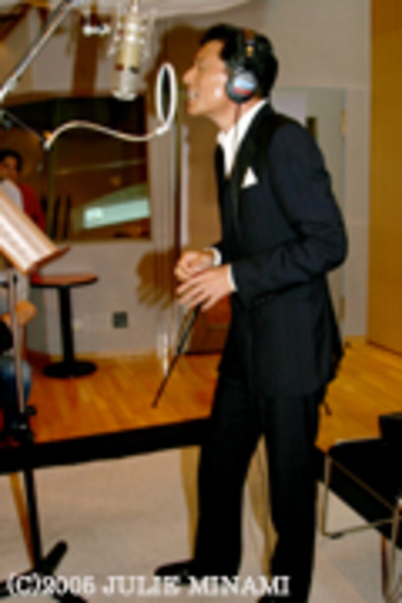 『まだまだあぶない刑事』ダンディー鷹山=舘ひろし氏公開レコーディング