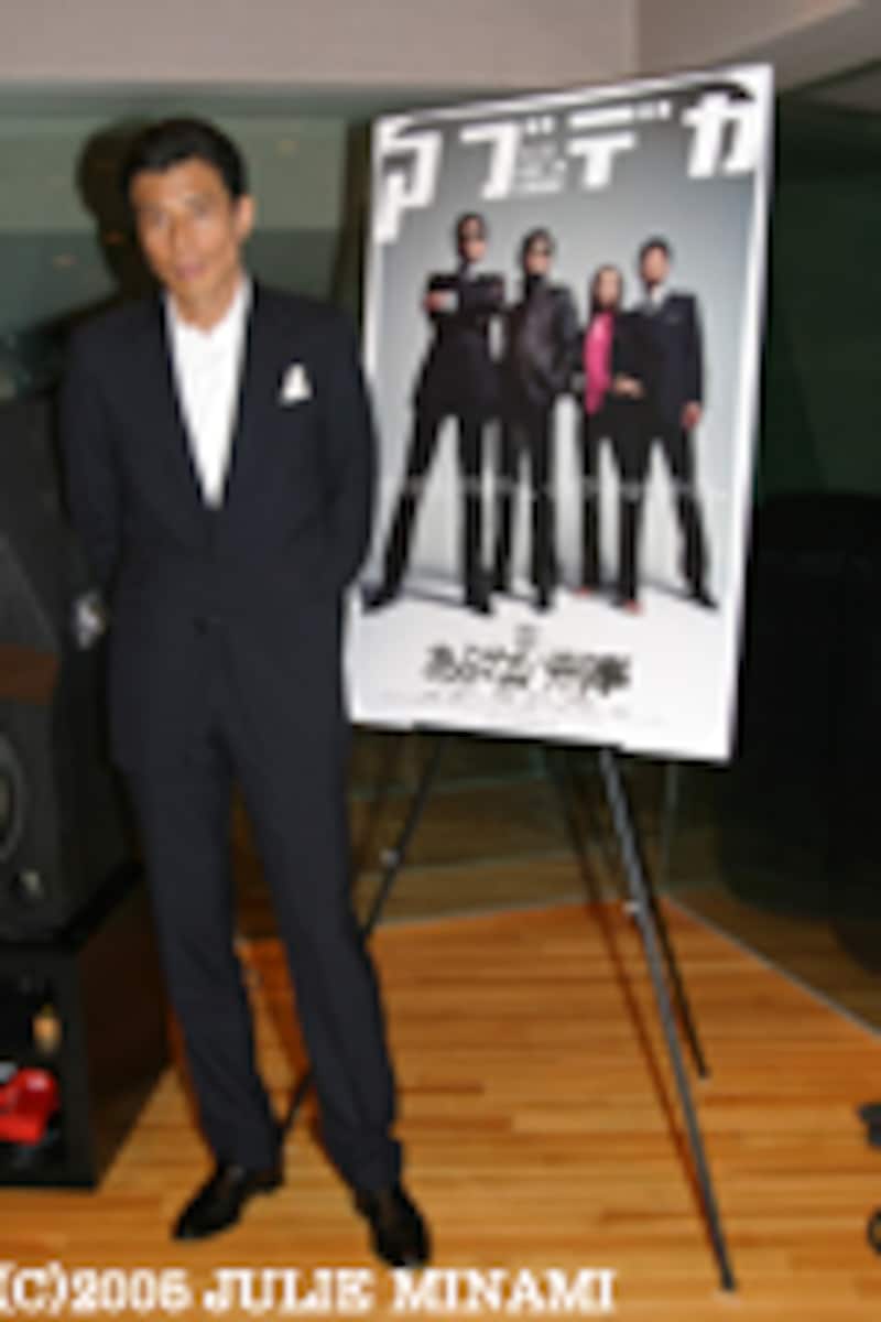 『まだまだあぶない刑事』ダンディー鷹山=舘ひろし氏公開レコーディング