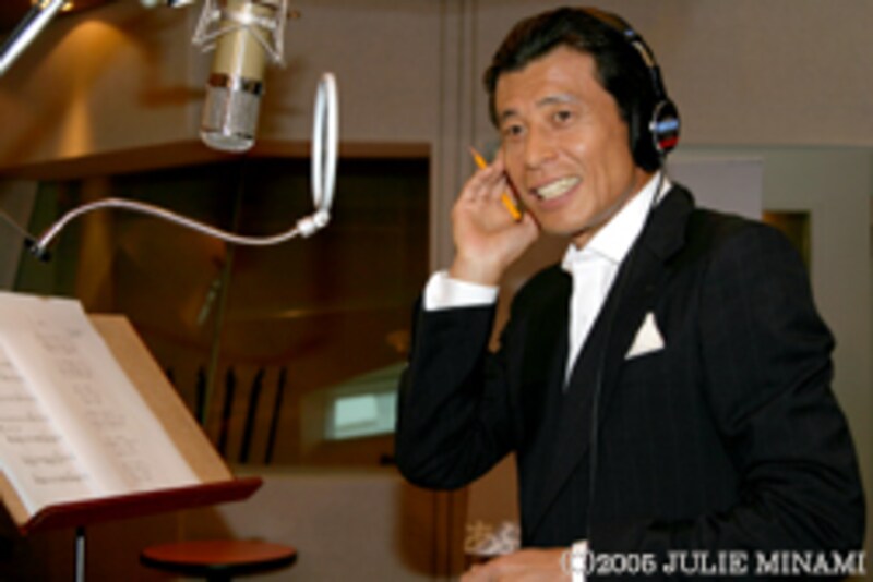 『まだまだあぶない刑事』ダンディー鷹山=舘ひろし氏公開レコーディング