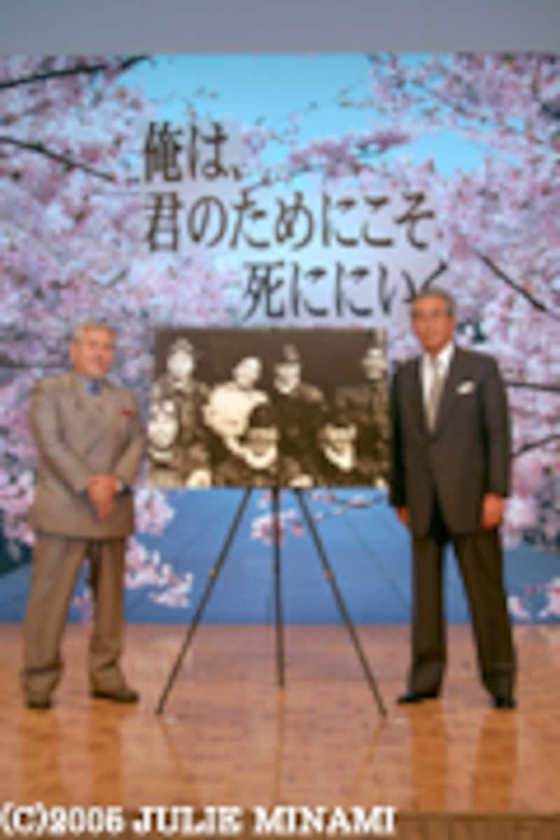 『俺は、君のためにこそ 死ににいく』企画発表会見