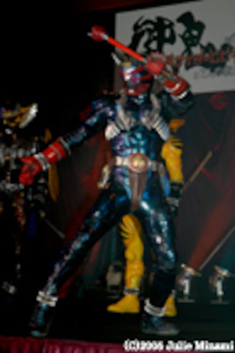 『劇場版 仮面ライダー響鬼(ヒビキ)と7人の戦鬼』『魔法戦隊マジレンジャーTHE MOVIE インフェルシアの花嫁』製作発表会見